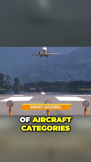 Aircraft Categories: Aviation Enthusiast's guide! #airtrafficcontrol #aviation #explainer