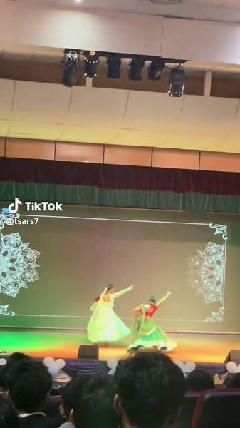 Exploring Classical Dances at Dav College Welcome Program