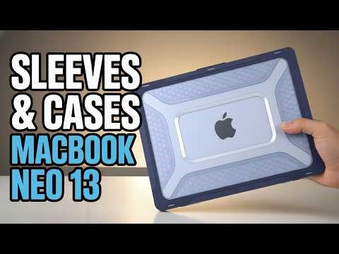 20 Must Have MACBOOK NEO 13 Inch Sleeves & Cases for 2026