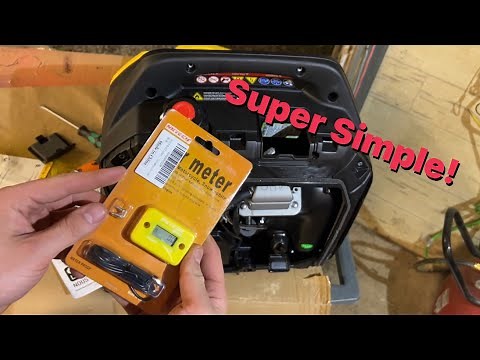 How to Install an Hour Meter on Your Generator!