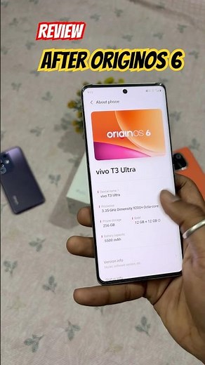 Vivo T3 Ultra Review After Origin OS 6 Update 4.11 GB
