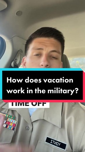 Military Leave and Vacation Policy Explained