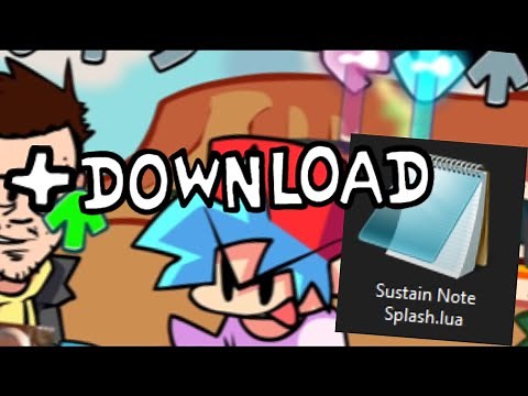 FNF | Hold note splash script + Download