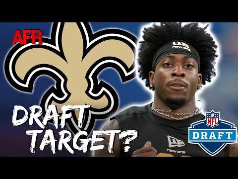 Should The Saints Draft WR Zachariah Branch In Round 2? | Perfect Fit For Kellen Moore?