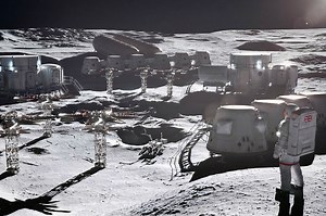 Rolls-Royce Wants to Build a Modular Nuclear Micro-Reactor Power Source on the Moon