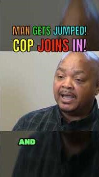 Woman Cop Joins Thugs In Jumping Old Man In Home Depot Part 2!