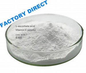 [Hot Item] L-Ascorbic Acid Vitamin C Vc Powder Food Grade E300 CAS 50-81-7