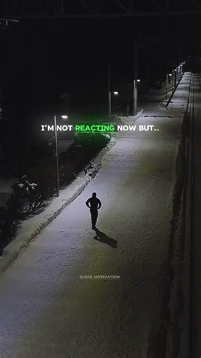 I'm not reacting now but... #motivation #mindset #hardwork #viralvideo #trending #quotes #success