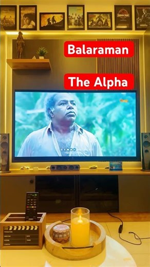Balaraman-Powerful among all Anjoorans-The Alpha🔥🔥#malayalam #movie #cinema#hometheater