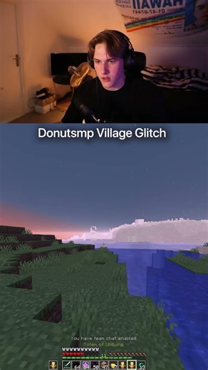 DonutSMP village glitch