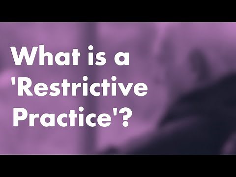 5 Type of Restrictive Practices | L&D Toolbox Snippets