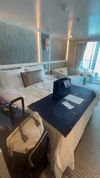 Oceania Vista Balcony Cabin Tour | Refined Luxury Cruising #oceaniacruises #luxurytravel #cruise