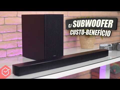 The soundbar with subwoofer and best value for money just got an upgrade! // Samsung B650F