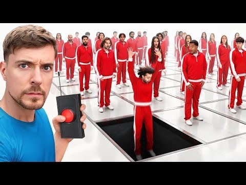 Har daqiqada bitta odam o'yindan chiqadi ‪@MrBeast‬ 🇺🇿Uzbek tilida.Yangi qismlar