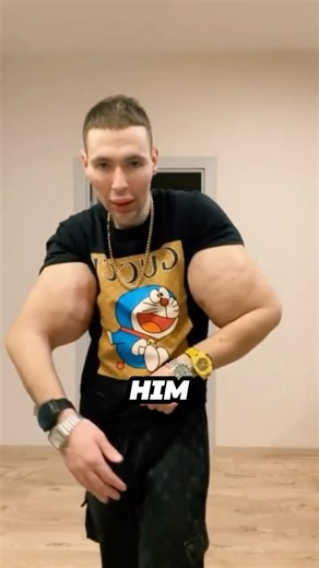 Big muscles small game #mma #humbled #shorts