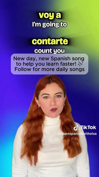 Learn Spanish with Songs #learnspanish #spanishvocabulary