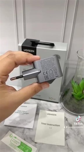 BATOK CHARGER UGREEN USB C NEXODE PRO GAN 30W