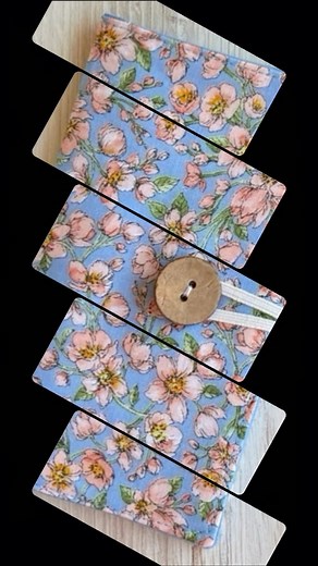 Here’s another tea bag wallet that is available in my Etsy gift shop. Check out this one and a bunch of others. They come with six slots for transporting your favorite teas wherever you go. They make great gifts for the tea lover in your life too. #tealoversofinstagram #tealove #uniquetea #teaislove | Sew Happy Quilting