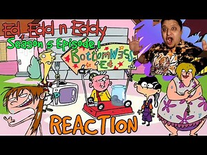 Ed, Edd n Eddy | SEASON 5 EPISODE 1 (REACTION!)