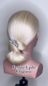 Festive Updo simple & elegant Updo Tutorial Quick & Easy Hairstyling Tutorial Inspiration ✨WATCH ✨LEARN ✨SAFE #made_by_alexander #fashion #art #elle #vogue #bazar #hairstyling #updospecialist #hairfy #haireducation #skills #education #fashiontutorial #longhairstyles #wedding #hairbrained #braidstyles #hairupdos #weddinginspiration #hairfy #hairupdo #wedding #hairdressing #blondehair #updohairstyles #fashionnova #grwm #getreadywithme #uwedamm_trainingheads | MadeByAlexander