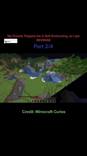 Survival Minecraft: Trapped and Seeking Revenge - Part 2/4