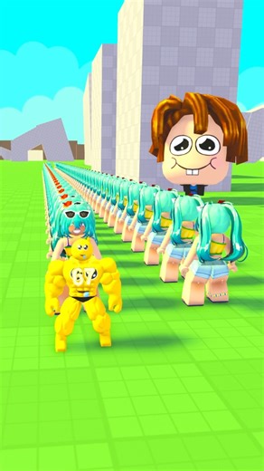 Durr vs Brazilian Miku waves #roblox #shorts