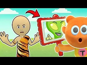 Find the alien transformed into a human in this fun game!