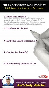 16K views · 105 reactions | No Experience? Say This in Your Interview...