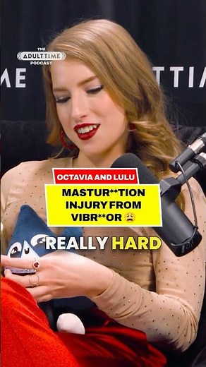OCTAVIA RED Had To Explain THIS Embarassing Injury On Set!