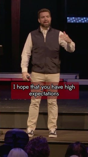 don't gather because you're checking it off a list