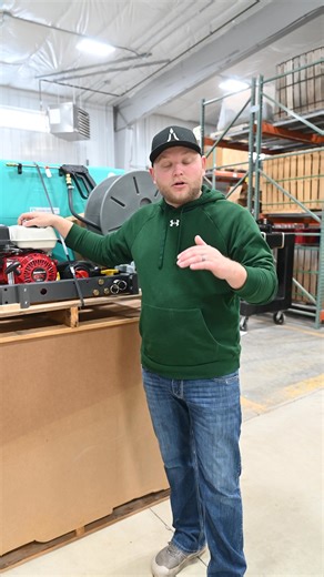 Check out this great video of Lydia unloading our new shipment of Enduraplas sprayerswhile Cody explains their convenience and benefits! Enduraplas sprayers are built tough for reliable performance — designed with durable polyethylene tanks, precision spray systems, and user-friendly controls that make every job easier and more efficient. Perfect for farms, lawns, and commercial use alike! #Enduraplas #Sprayers #FarmEquipment #AgSolutions #SpringPrep #BuiltToLast #FarmingMadeEasy #RuralLife #AgD