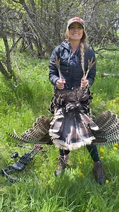 3.8K views · 281 reactions | That’s a wrap on the 2024 spring turkey season! I started hunting earlier in the season than I’ve ever hunted and it literally took me to the last day to connect on a tom. It seemed whenever I had time to hunt, the weather was awful! Just bad timing I guess. I’m beyond grateful that it finally worked out! Never quit, always Persist!! 旅Bear Archery | Kristy Titus | Facebook