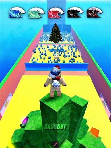 Christmas Tree Vs Tsunamis🌊 #roblox #escapetsunamiforbrainrots #baorduy #usa