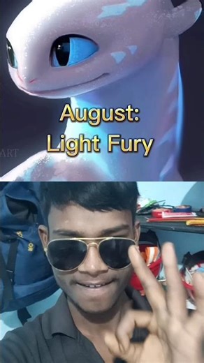 Your birthday month is your dragon for life