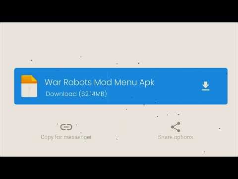 War Robots Mod Apk 2025 VIP Unlimited Money - War Robots Mod Menu ANDROID-IOS 2025 Hack