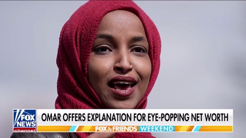 Ilhan Omar says tax filing error led to massive net worth