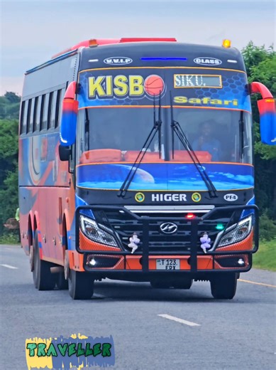Exploring Geita Express and Kisbo Safari Buses