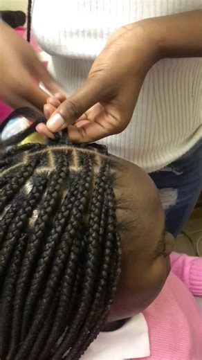 Knotless braids tutorials#phettyhair #knotlessbraids