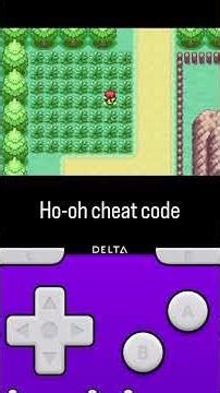 Catch Ho-Oh in Pokémon FireRed & LeafGreen 🔥 | Cheat Code Guide (100% Working)