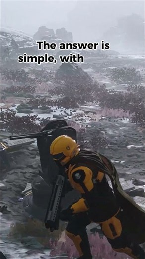 How do Sentries see the Enemy in Helldivers 2? #helldivers2 #gaming #hd2 #games #gameplay