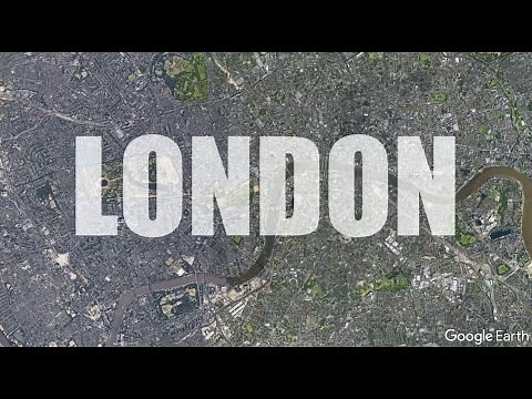 LONDON Best iconic spots Google Earth tour