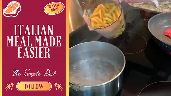 Italian meal made easier