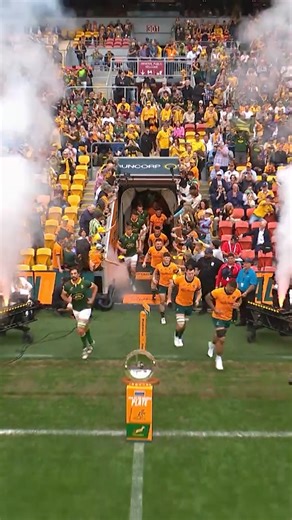 The Wallabies are a coming force once again in Test Rugby! 🇦🇺 Where better to test exactly where you are than against the back-to-back World Champion Springboks? 🇿🇦 #Wallabies #TheRugbyChampionship | FloRugby
