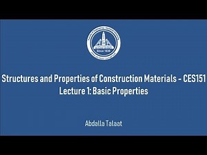 1. Basic Properties