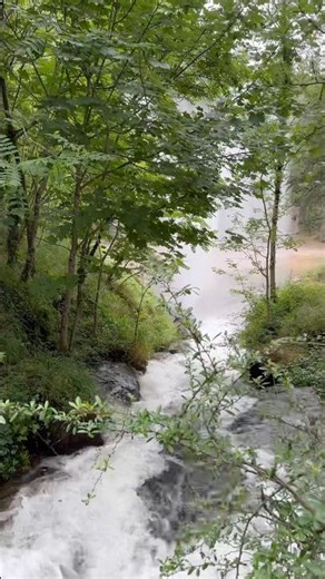 ASMR River Flow: Crystal Clear Water Sounds 💎