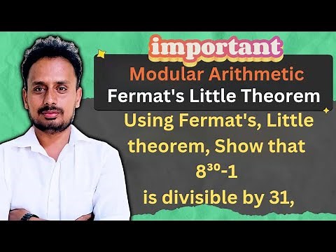 Fermat's Little Theorem | Modular Arithmetic