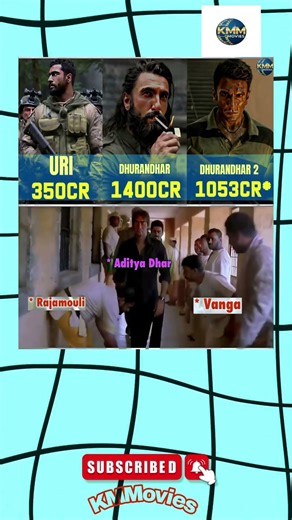 Better than Rajamouli & Vanga? 😱 #AdityaDhar #BoxOffice #Dhurandhar#trending #ytshorts #dhurandhar2
