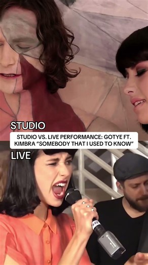 Kimbra Sounds Amazing On The Live Version Of “Somebody That I Used To Know” With Gotye #shorts