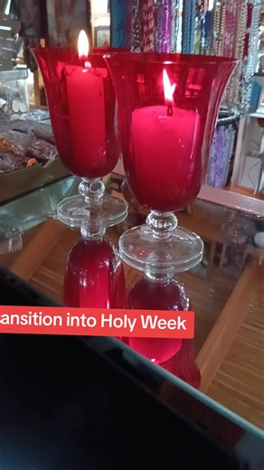 Transition into Holy Week Passiontide leads directly into Holy Week, beginning with: Palm Sunday – the triumph and the coming suffering Then the Sacred Triduum: Holy Thursday Good Friday Holy Saturday #palmsunday #triduum #holythursday #goodfriday #holysaturday