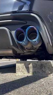 Abarth 595 Competizione muffler sound record Monza